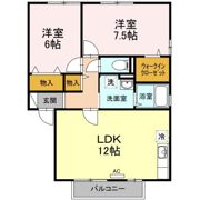 シルフィールドの間取り画像