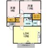 シルフィールドの間取り画像