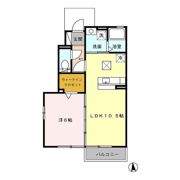 ラークガーデン Cの間取り画像