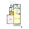 ラークガーデン Cの間取り画像