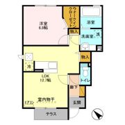 Sun Hill Ⅱの間取り画像