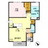 Sun Hill Ⅱの間取り画像