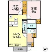 コンフォール・ウィットの間取り画像