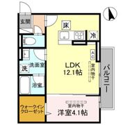 D-TOJOの間取り画像