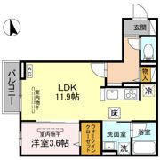 D-TOJOの間取り画像