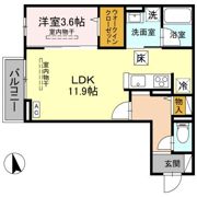 D-TOJOの間取り画像