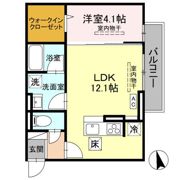 D-TOJOの間取り画像