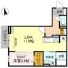 D-TOJOの間取り画像