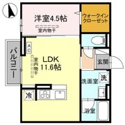 D-TOJOの間取り画像