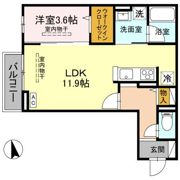 D-TOJOの間取り画像