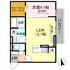 D-TOJOの間取り画像