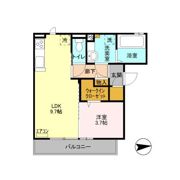グランデの間取り画像