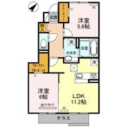 エストルピナスの間取り画像