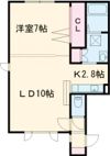 エルシエリートの間取り画像