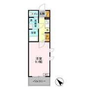 Magnolia cout［マグノリアコート］ Ⅱの間取り画像
