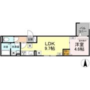 セレスティア大谷田Ⅴの間取り画像