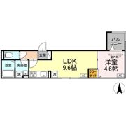 セレスティア大谷田Ⅴの間取り画像