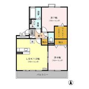 サンハイムさつきの間取り画像