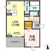 annamarie F(アンナマリーエフ)の間取り画像