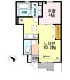 ソレイユ瑞穂の間取り画像