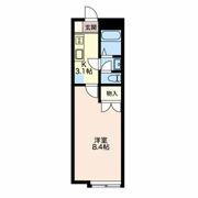 シェロファーム Aの間取り画像