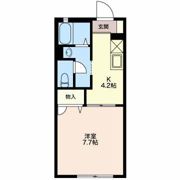シャルマン城東Ⅰの間取り画像