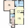 マストタウン長倉 Eの間取り画像