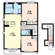 グランデューク・Kの間取り画像