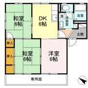 クレストパレス A棟の間取り画像