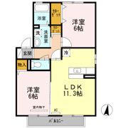 エスパース深津の間取り画像