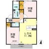 エスパース深津の間取り画像