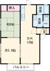 パークアベニューCの間取り画像
