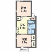 アークプラザ Bの間取り画像