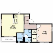 ディアス和合町Ⅱの間取り画像
