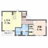 ディアス和合町Ⅱの間取り画像