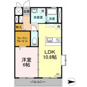 ラ・ティーダの間取り画像