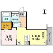 ルーエ西町の間取り画像