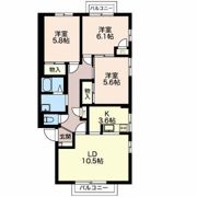 アウトリガーポイント Aの間取り画像