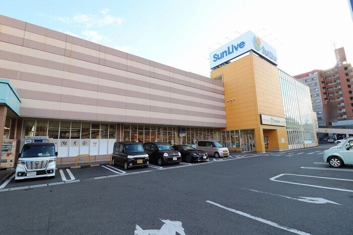 近くに施設あり