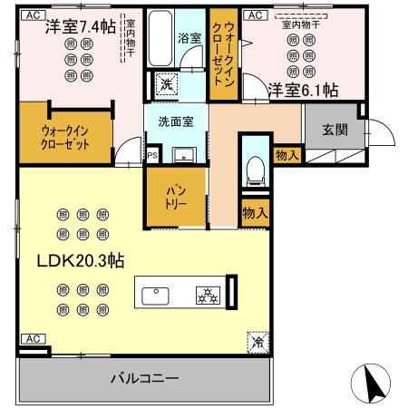間取図