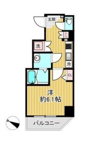 SHOKEN Residence横浜鶴見の間取り画像