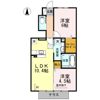 フローラⅢ番館の間取り画像