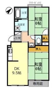 トリヴァン加守田の間取り画像