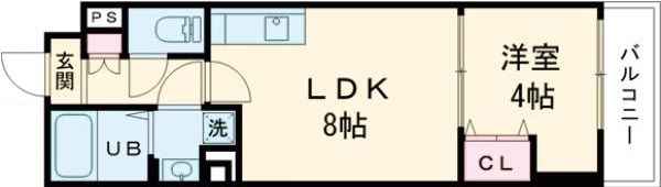 CASA MITOの間取り画像