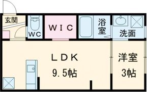 ラクスの間取り画像