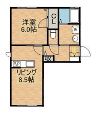 アーク・コスモの間取り画像