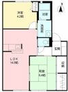 vegas1（ベガス）の間取り画像