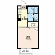 ディアコートさくらの間取り画像