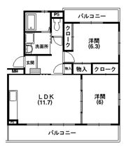 グロースの間取り画像