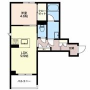 グリーンセントの間取り画像